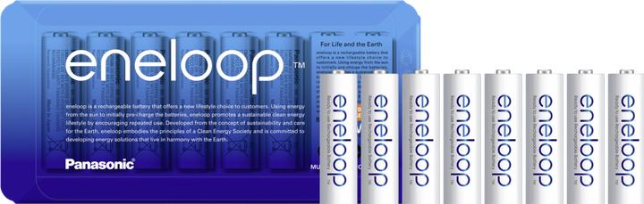 Image du produit Panasonic Eneloop (8 pcs, AA, 1900 mAh)
