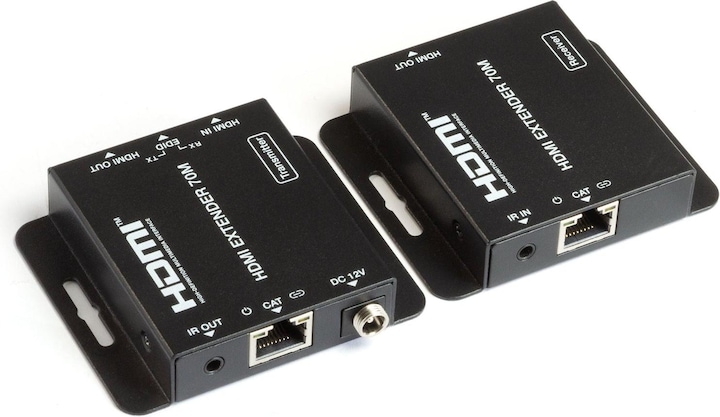 Productafbeelding FeinTech VME00110 HDMI over LAN Extender | 4K 30Hz | 70 m (Extender, CAT verlenger)