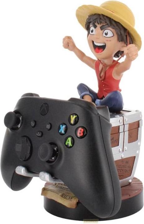 Immagine prodotto Exquisite Gaming One Piece Cable Guys Charging Holder Monkey D. Ruffy Wanted Poster 21 cm (PS5)