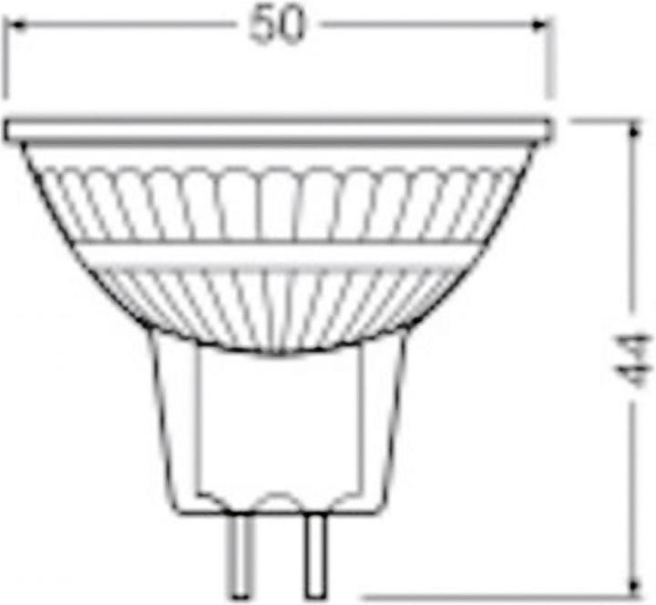 Produktbild Osram Led Star Mr16 (GU5.3, 6.50 W, 621 lm, 1 x, G)
