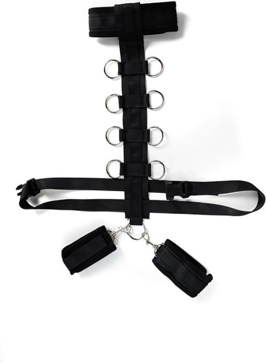 Produktbild Boys Of Toys Geschirr mit verstellbarem Hals, Gürtel und Brustteil mit Ringen (One Size)