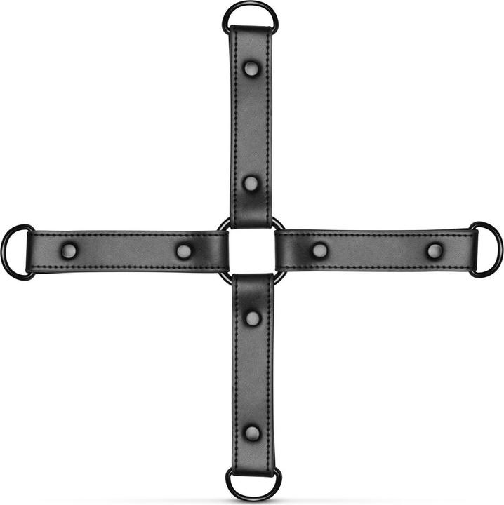 Actual product image Magic Silk Hogtie with Hand and Ankle Cuffs