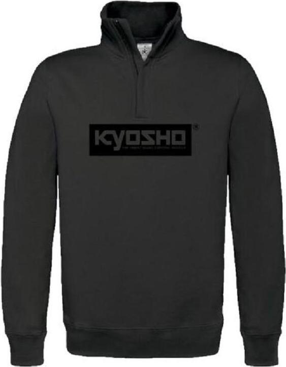 Immagine prodotto Kyosho Sweatshirt K24 Schwarz, M (M)