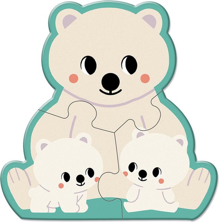 Produktbild Janod WWF Puzzle Tiere (20 Teile)
