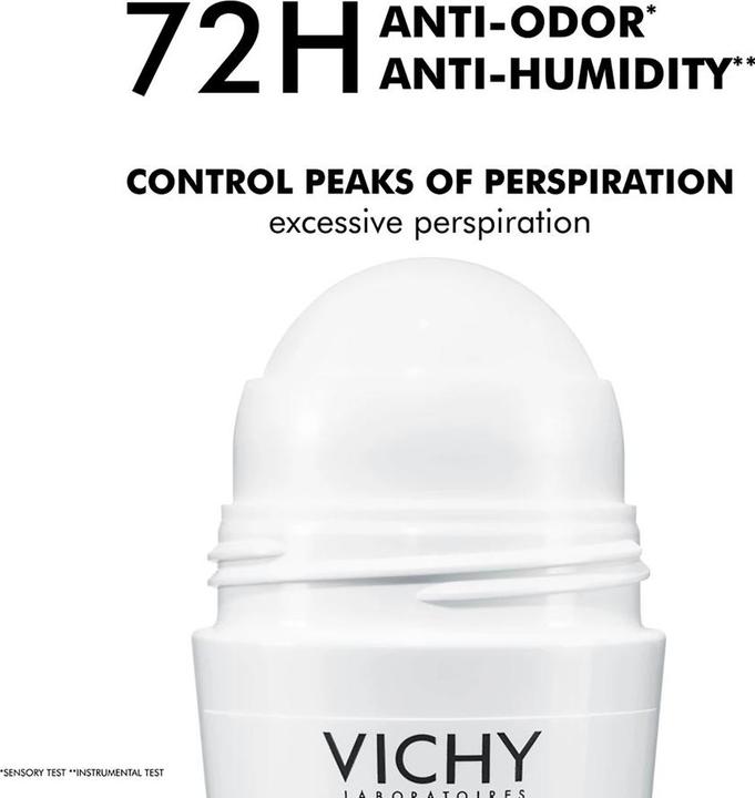 Actual product image Vichy Roll-on Stress Resist (Roll-on, 50 ml)