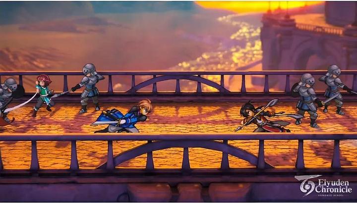 Actual product image 505 Games Eiyuden Chronicles: Hundred Heroes (Switch, DE)