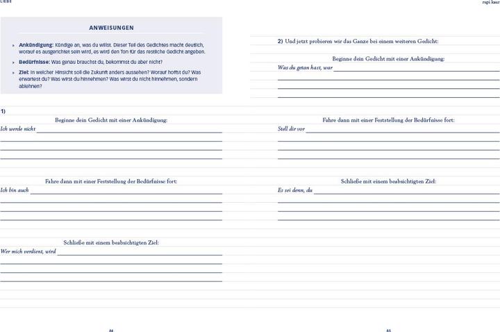 Produktbild Healing Through Words (Deutsch, Rupi Kaur, 2023)
