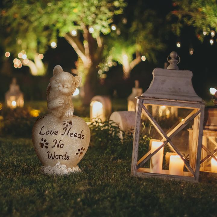 Produktbild Relaxdays Grabschmuck