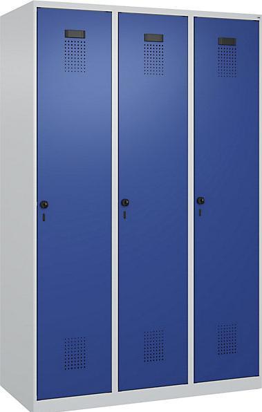 Gentian blue RAL 5010, Light grey RAL 7035
