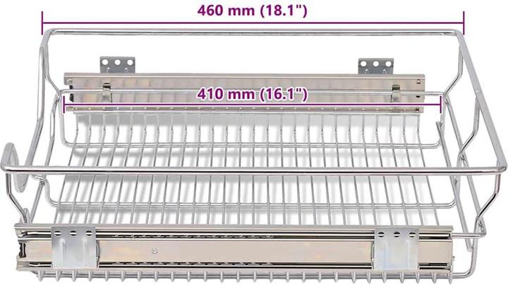 Actual product image vidaXL Aldare (2 x, 47 x 47 x 13 cm)