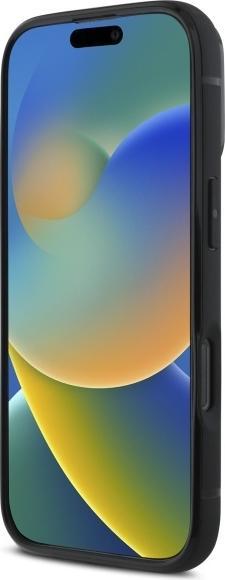 Produktbild BMW BMHCP16X22RSEPK iPhone 16 Pro Max 6.9" czarny/black hardcase Sign Leather Cardslot (Apple iPhone 16 Pro Max)