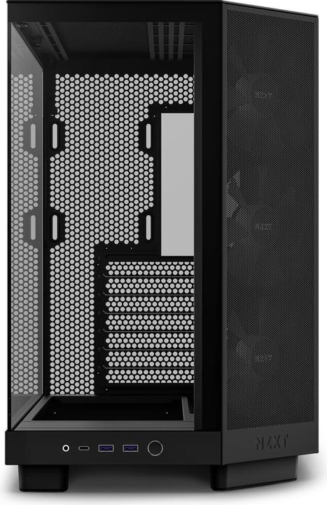 Image du produit NZXT H6 Flow RGB (ATX, mATX, Mini-ITX)