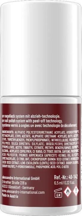 Produktbild Alessandro Striplac (142 Red Illusion, UV-Gel Lack)