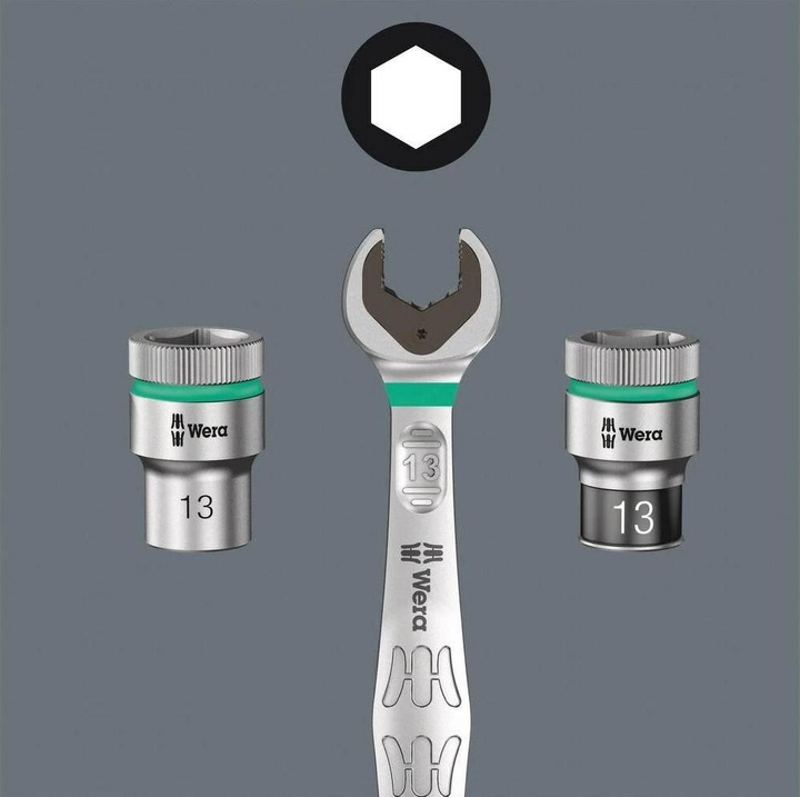 Actual product image Wera 6000 Joker 13 SB (13 mm)