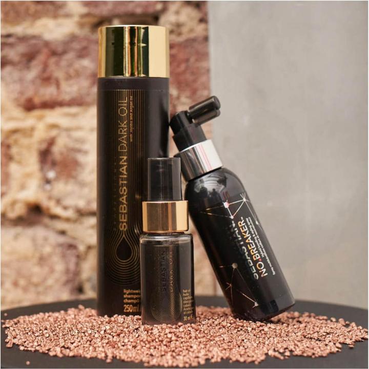 Image du produit Sebastian Coffret cadeau Dark Oil Beauty pour tous les types de cheveux