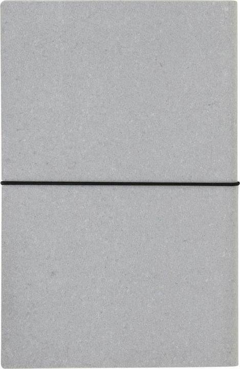 Xd Collection Recycled Leather A5 Notebook (A5, Lined, Soft cover)