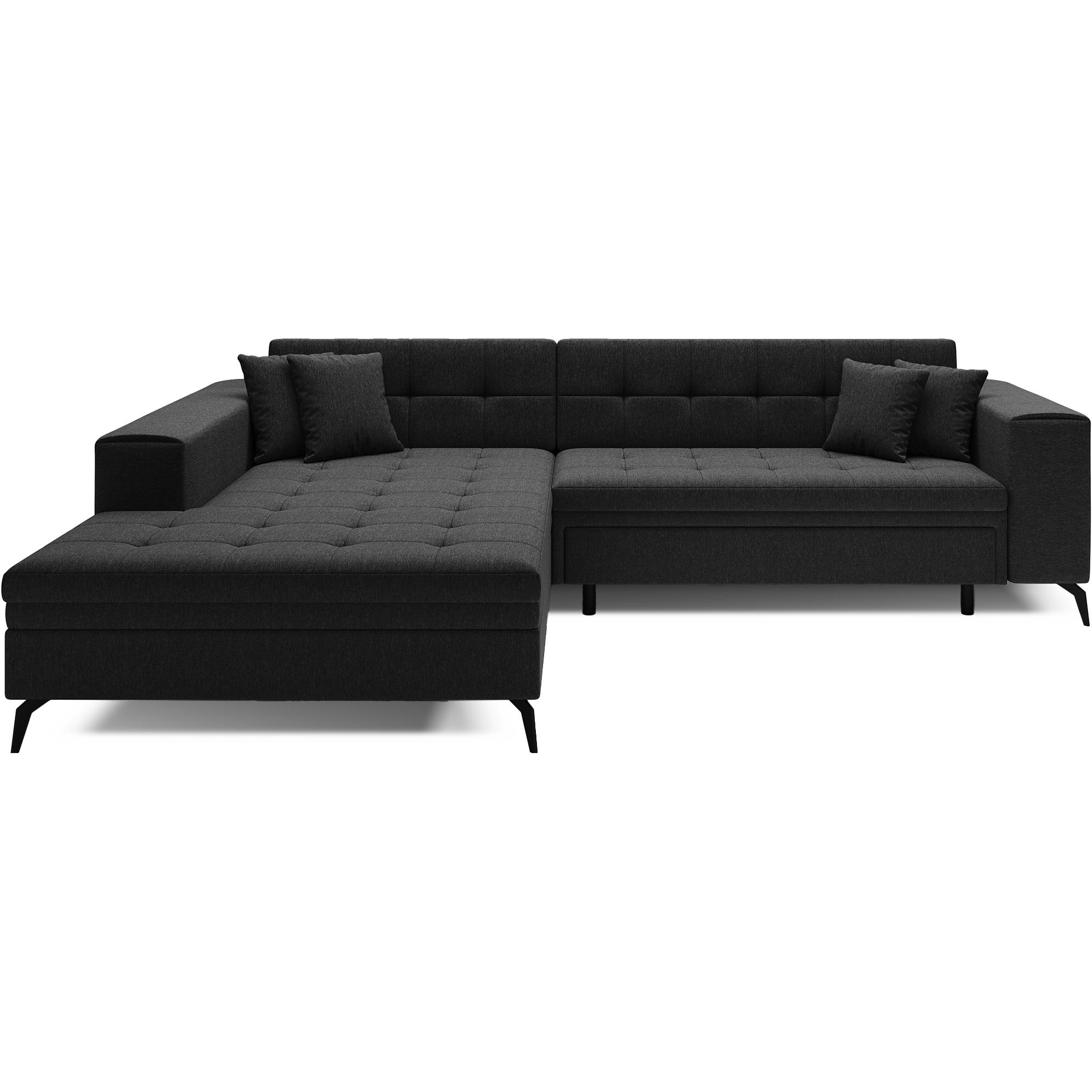 ELTAP, Sofa, Solange (Ecksofa, 4-Sitzer, Bettsofa)