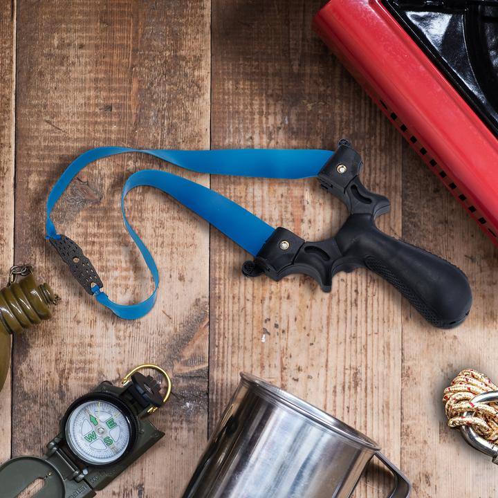 Produktbild Relaxdays 2x Steinschleuder