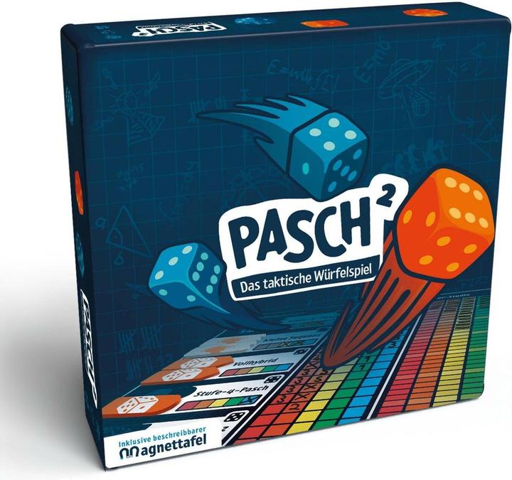 Actual product image Simon & Jan Pasch2 (d) (German, 2 - 6 Players)