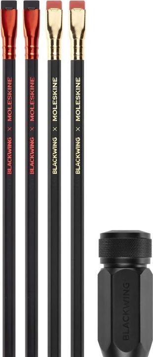 Actual product image Moleskine Blackwing X M (4 x)