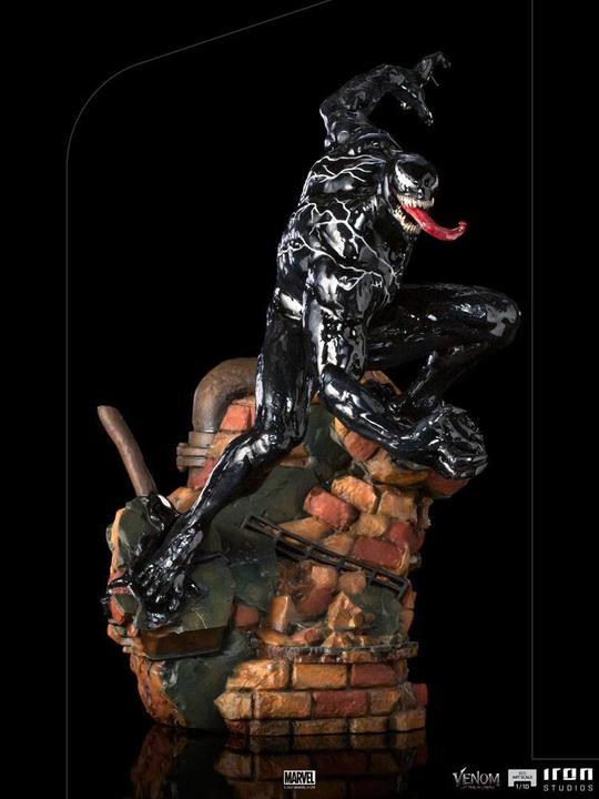 Actual product image Iron Studios ST Venom 2 Venom 1/10 27cm