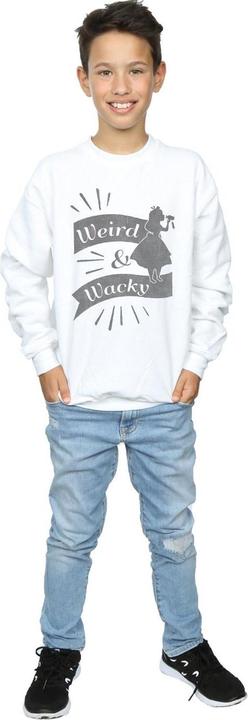 Produktbild Disney Alice im Wunderland Sweatshirt Jungen Seltsam und abgedreht (152, 158)
