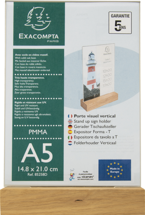 Actual product image Exacompta Table stand (A5)