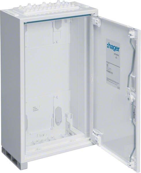 Image du produit Hager HAG FWB32D Boîtier de distribution universel IP44 500x550x161mm vide (Répartiteur)