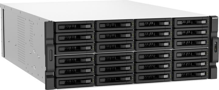 Produktbild QNAP TS-h3087XU-RP-E2378-64G Intel Xeon E-2378 8 Cores/16 Threads 64GB ECC DDR4 4x16 30-Bay 4U rackm (0 TB)