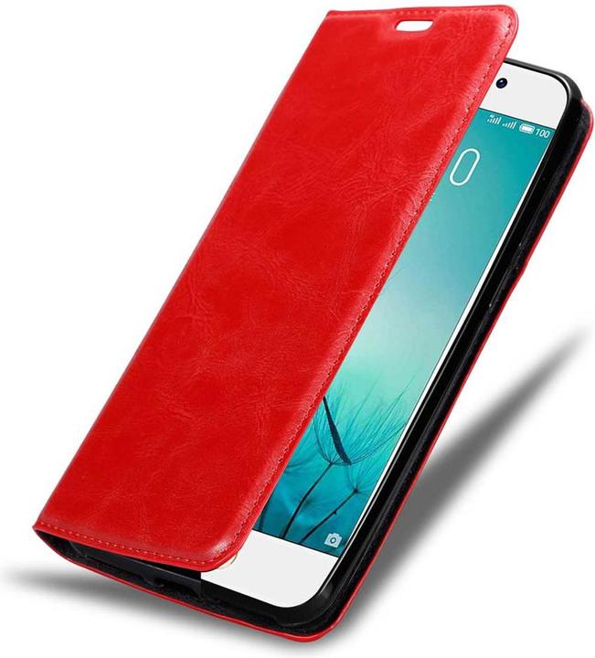 Productafbeelding Cadorabo Boek Onzichtbare Magneethoes (Meizu Pro 7)