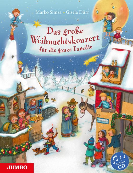 Actual product image Das grosse Weihnachtskonzert für die ganze Familie (German, Marko Simsa, 2019)