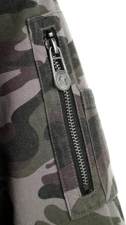 Produktbild Black Premium Camouflage Parka mit Teddyfutter (S)