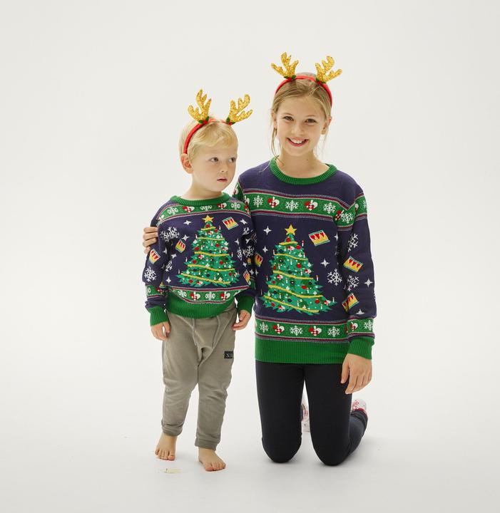 Image du produit Christmas Sweats Arbre de Noël (110, 116)