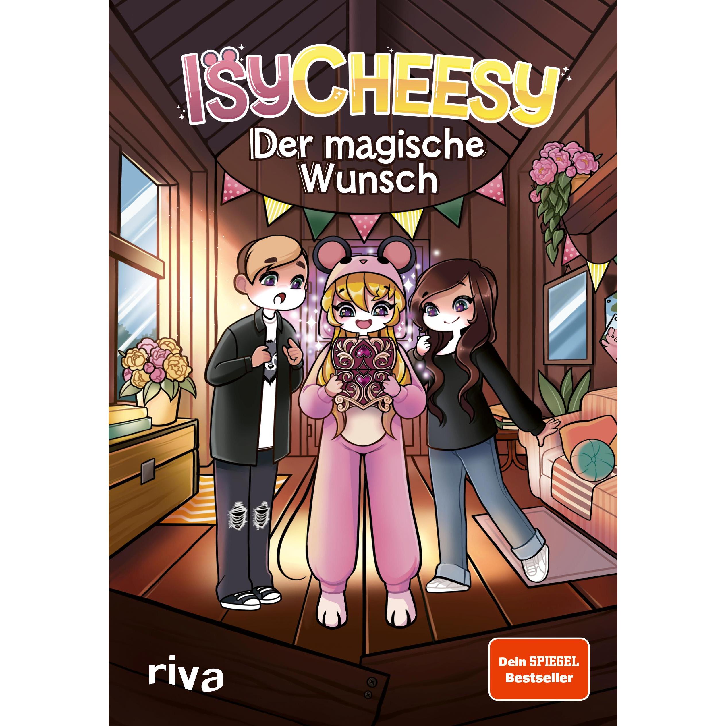IsyCheesy: Der magische Wunsch, Kinderbücher von Klarissa Gist