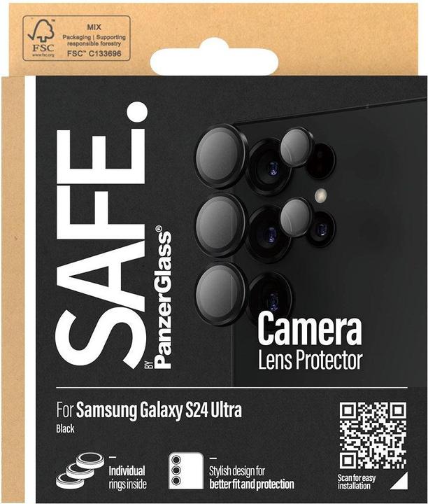 Immagine prodotto Safe Da bordo a bordo (1 Pezzo/i, Samsung Galaxy S24 Ultra)