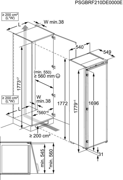 Produktbild Electrolux EFD6DD18S (285 l)