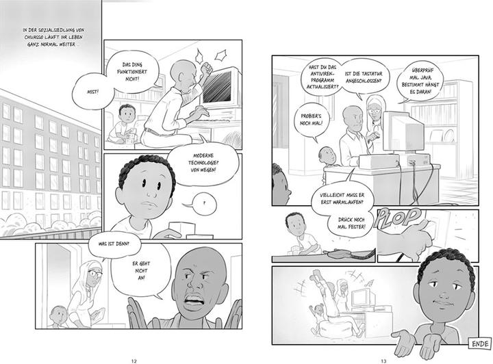 Actual product image Supereasy – Mein Comicroman (German, Christina Neiske, Pietro B. Zemelo, Giulio D'Antona, Khaby Lame, 2023)