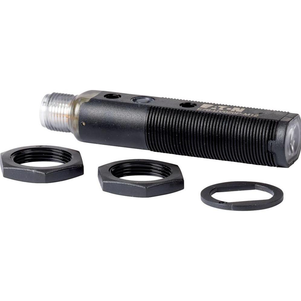 Eaton Sensor, Lumineszenz, M18, Sn=8-20mm, 10-30VDC, PNP, M12 166830 (Sensor), Elektronikmodul