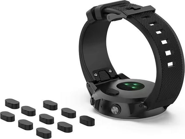 Produktbild Deltalabs Ladeport Schutzdeckel für Smartwatches, 10 Stück