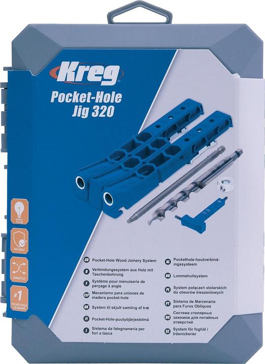 Produktbild Kreg Pocket-Hole Jig 320