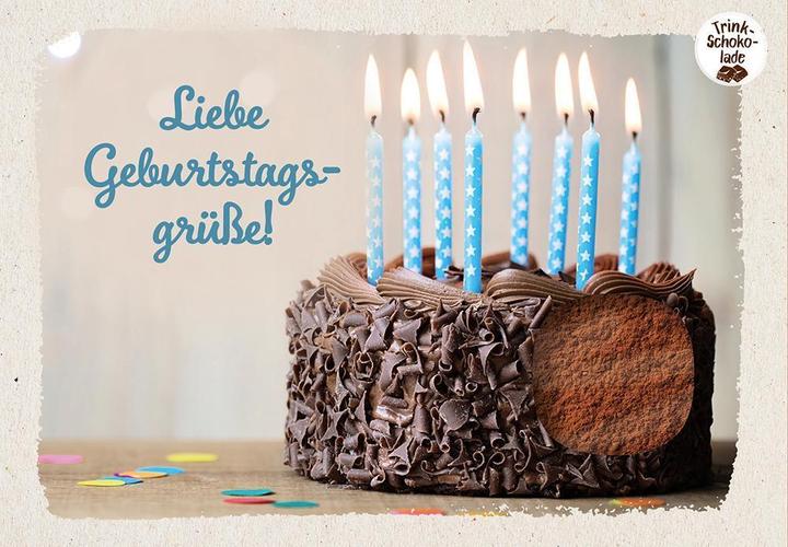 Brunnen Liebe Geburtstagsgrüsse!