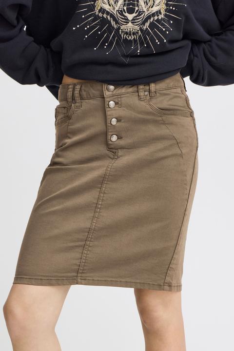 Produktbild Pulz Jeans PZROSITA HW Skirt 50208274 (32)