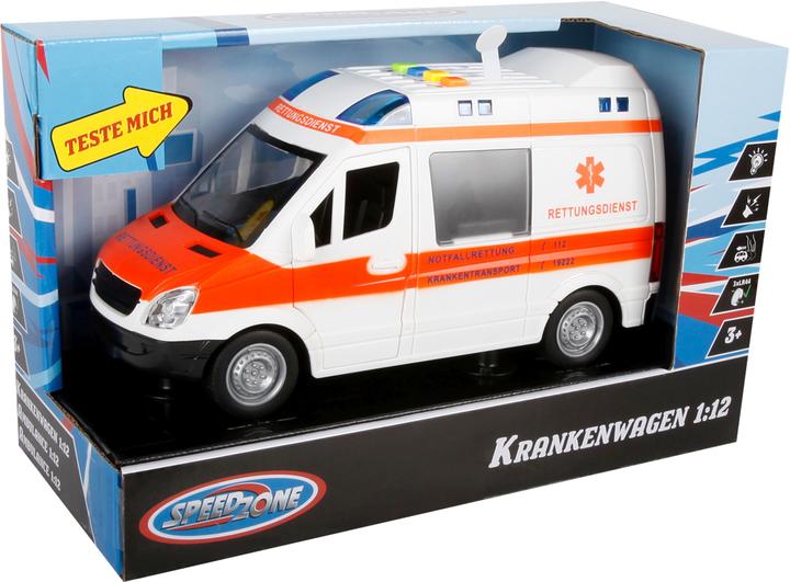 Immagine prodotto Speedzone Ambulanza SZ D/C con L&S
