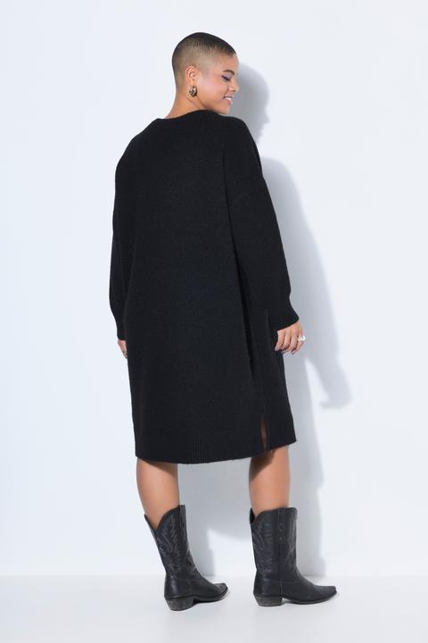 Produktbild Studio Untold Strickkleid, oversized, Midikleid, Rundhals, Langarm (46)