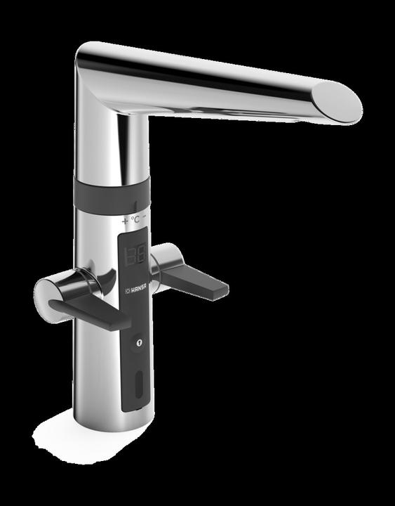 Produktbild Hansa HANSAFIT Hybrid Küchenarmatur, Hybrid/Steckernetzteil, chrom