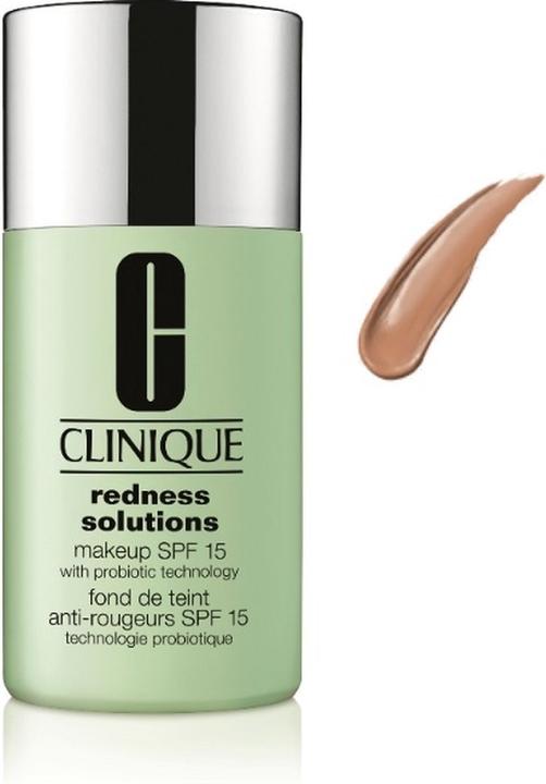 Actual product image Clinique Redness Solutions Make Up Sun Protection Factor 15 Calming Vanilla (06 Calming Vanilla)