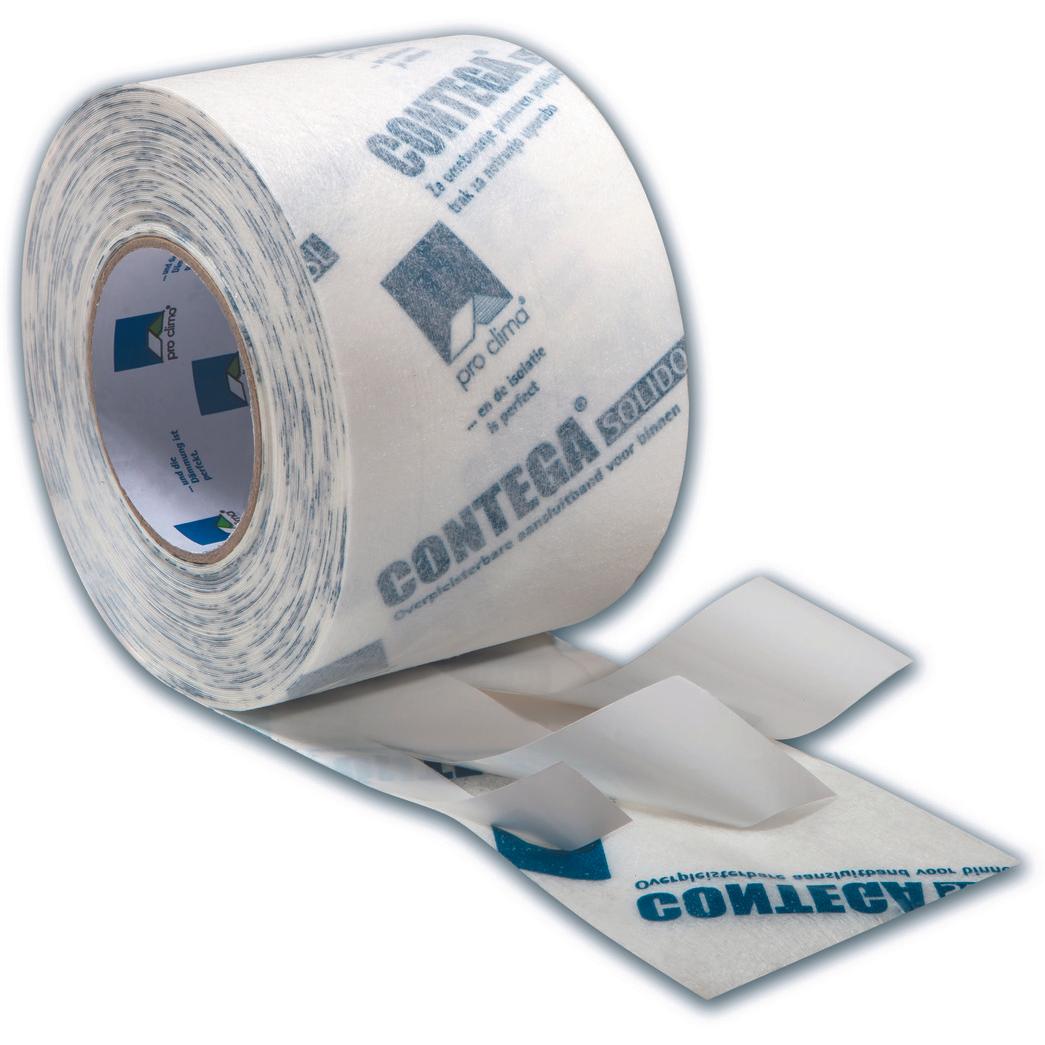 Pro Clima, Klebeband, Putz- und Fensteranschlussband CONTEGA SOLIDO SL (80 mm)