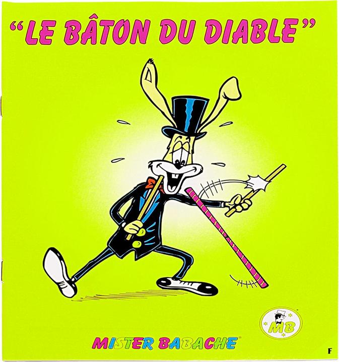 Actual product image Jonglerie Manuel Bâtons du Diable, f 24 pages de trucs et astuces sur les Bâtons du Diable