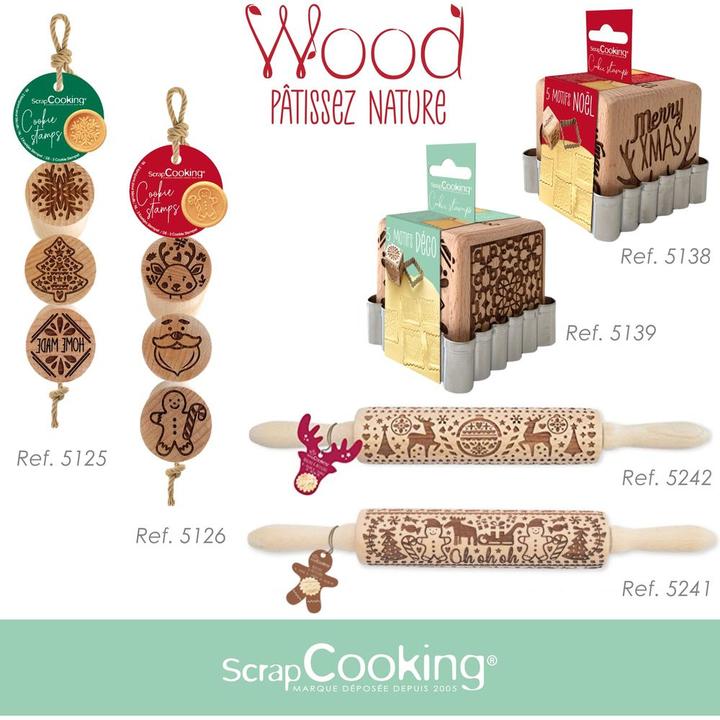 Produktbild ScrapCooking Keks Stempel