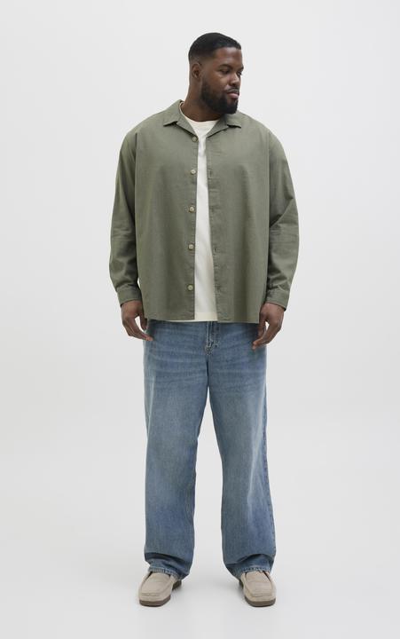 Immagine prodotto Jack & Jones Plus Size Relaxed Fit Hemd Hemd (7XL)